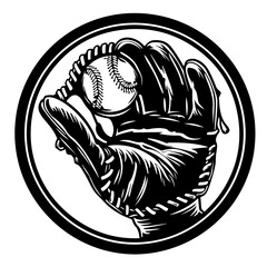 Baseball And Glove