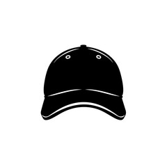 Sticker - Baseball Cap Front Facing