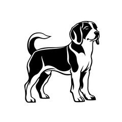 Wall Mural - Beagle Dog