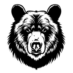 Sticker - Bear Face