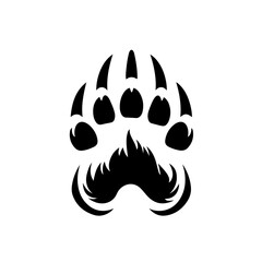 Sticker - Bear Front Paw