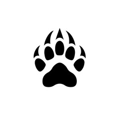 Sticker - Bear Paw Bottom