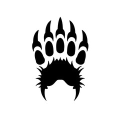 Sticker - Bear Paw Claws