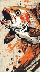 Wall Mural - fish