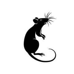 Sticker - Standing Rat