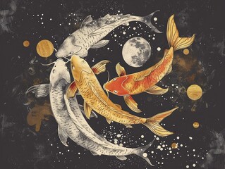 Wall Mural - fish