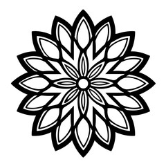 Sticker - Star Flower