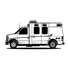 Wall Mural - Ambulance