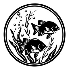 Canvas Print - Aquarium Fish