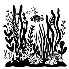 Wall Mural - Aquascaping