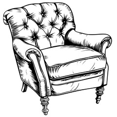 Wall Mural - Arm Chair