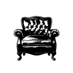 Wall Mural - Armchair