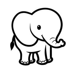 Poster - Baby Elephant