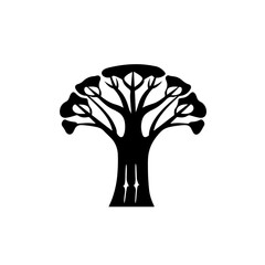 Sticker - Baobab Tree