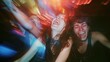 © ANC Media - Two young people laughing and dancing at a nightclub