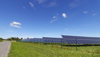 solar power ecology energy panels