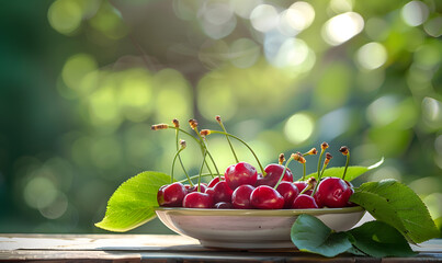 Poster - Natural fresh fruit for health