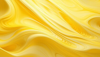 Wall Mural - abstract YELLOW liquid background (1)