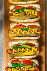 Sticker - Chicago Style Hot Dogs