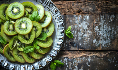 Wall Mural - Natural fresh fruit for health