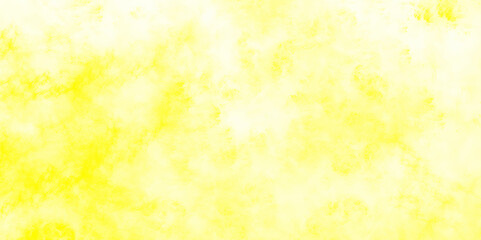 Wall Mural - abstract yellow background. abstract watercolor drawing on a paper image. grunge texture and backdro