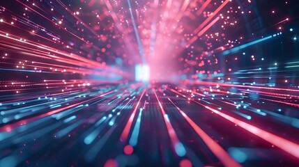 background of lights
