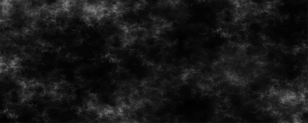 Wall Mural - Abstract design with smoke on black overlay effect. Vintage smoky grunge textured grey black slate background. Black smoky texture with abstract washes and brush strokes