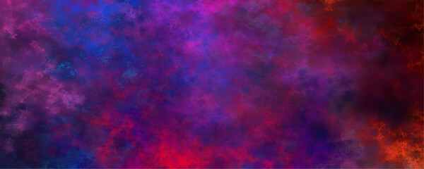 Wall Mural - abstract red grunge texture with flash of light bright red texture watercolor background. abstract t