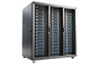 © Watcharawit - server rack on transparent background