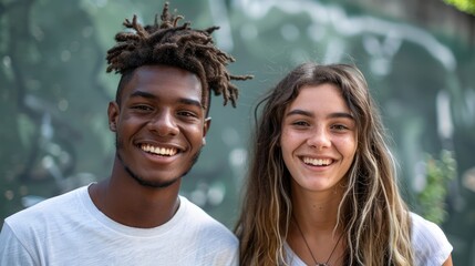 Wall Mural - couple