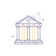 © Creative_Expert - Museum Vector Illustration Icon Design