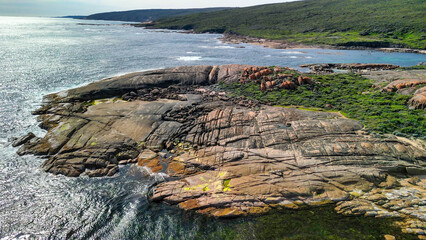 Sticker - Cape Leeuwin is the most south-westerly mainland point of Australia