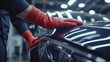 © AlfaSmart - Freshly polished retro car