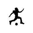 © SOHIDUL - Set of Soccer Players Silhouettes vector