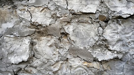Poster - neutral tone gray rough vibrant stone concrete texture backdrop banner