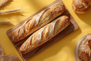 Poster - Fresh Rustic Bread Loaf