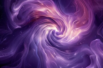 Wall Mural - Abstract Cosmic Swirl