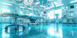© SnowElf - Blurred background of modern operating room, backdrop, nobody
