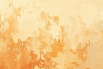 Wall Mural - Abstract Grunge Texture in Yellow and Orange Hues
