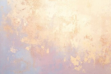 Wall Mural - Abstract Pastel Background with Gold