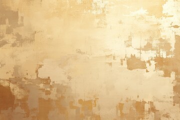 Wall Mural - Abstract Gold and Beige Textured Background