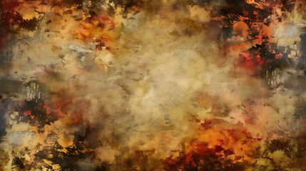 Wall Mural - Autumnal Abstract Texture