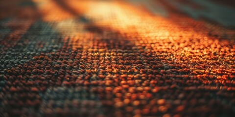 Close up floor view of Carpet