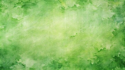 Wall Mural - Green abstract watercolor background with textured fabric feel, green, fabric, texture, background, wallpaper,abstract