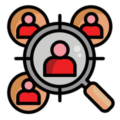 Sticker - Headhunting Services Icon