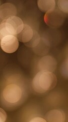 abstract bokeh light effect. orange and yellow colors soft blur lights effect. flare lights. transit