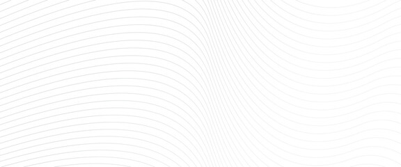 Poster - Vector curved wave lines pattern on white background, diagonal wave striped lines pattern with curved twisted slanting, waved lines pattern, brand new style for your business design. 