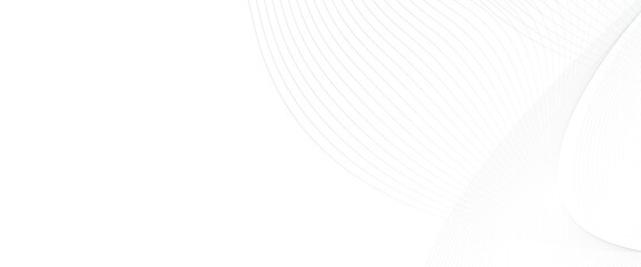 Poster - Vector abstract wavy lines on transparent background with wavy stripes of the pattern of black lines on white background.