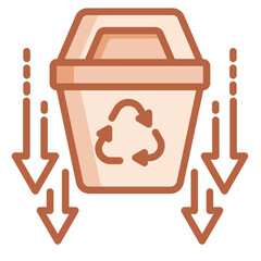 Poster - Waste Reduction Icon