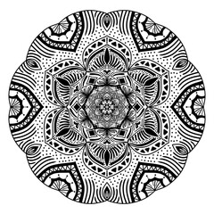 patter mandala graphics